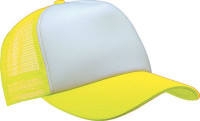 White / Fluorescent Yellow