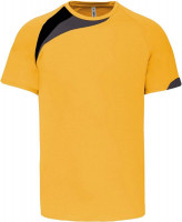 Sporty Yellow / Black / Storm Grey