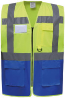 Hi Vis Yellow / Royal Blue