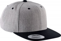 Heather Grey / Black