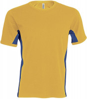 Yellow / Royal Blue