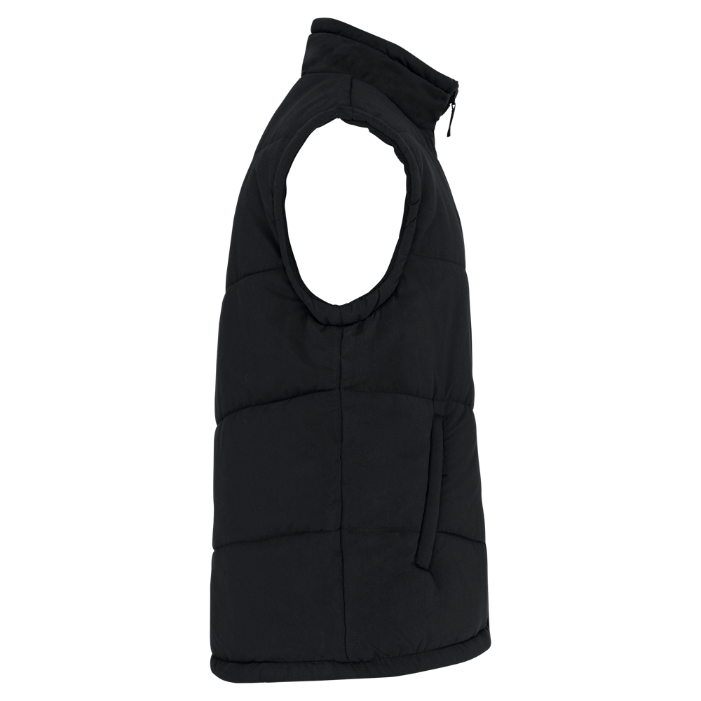 K6118 - Met fleece gevoerde bodywarmer