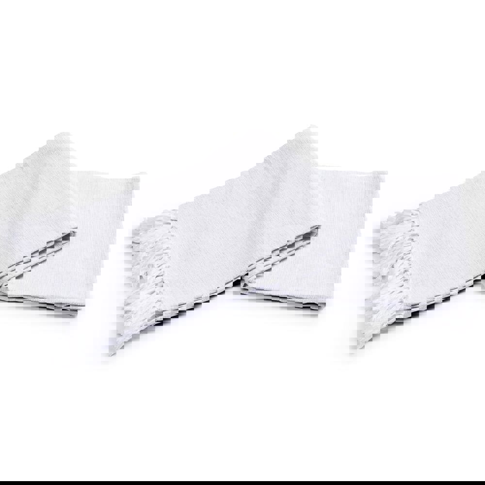 Lord Nelson Hamamdoek gerecycled 150x90 cm - Licht Grijs