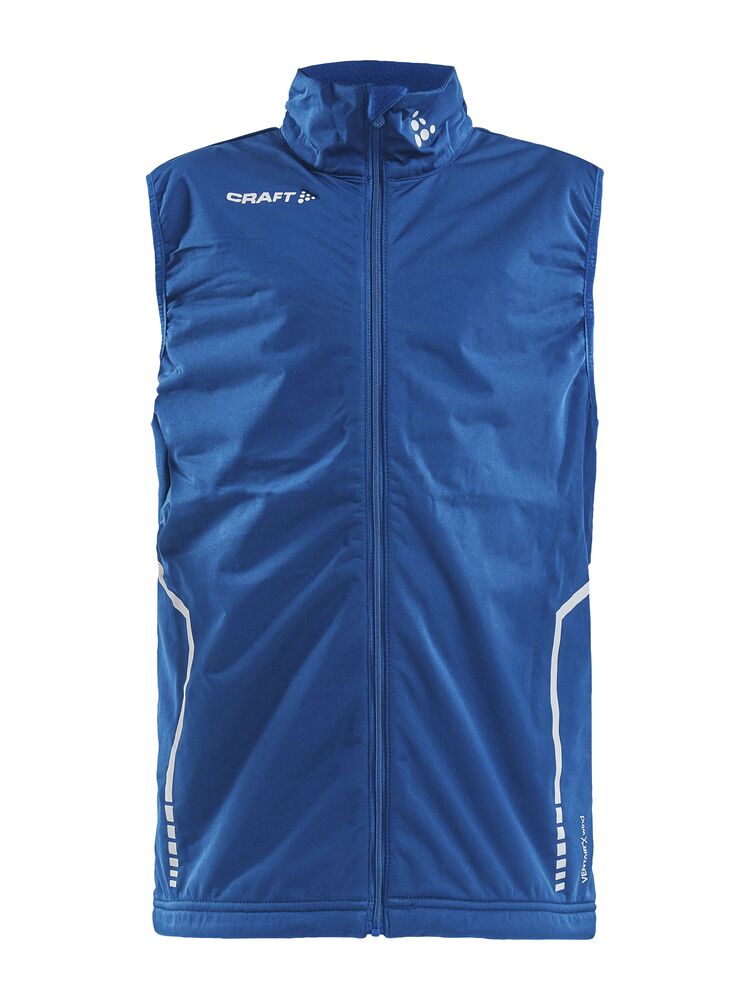 Craft - Warm Club Vest Jr - Sweden Blue