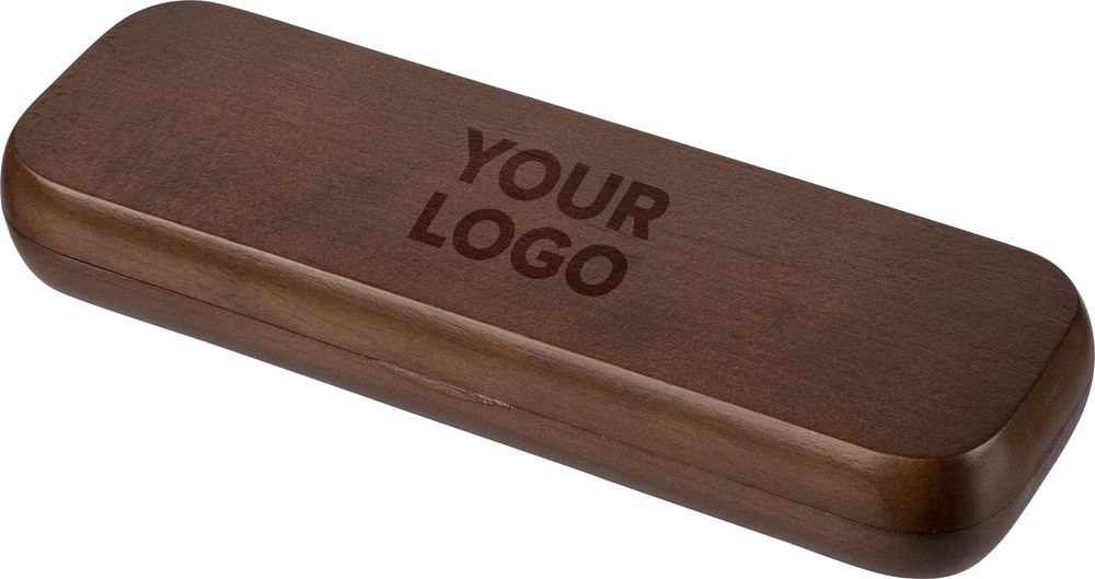 Notenhouten pennenset Adelina