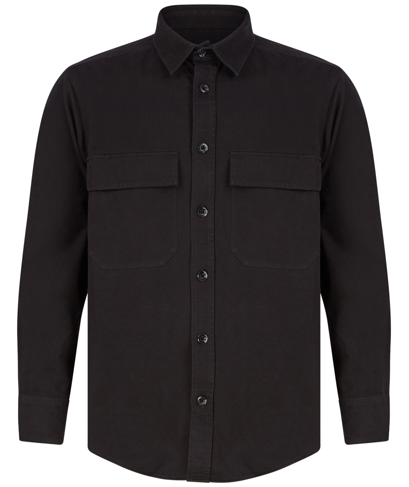 - Overshirt Drill