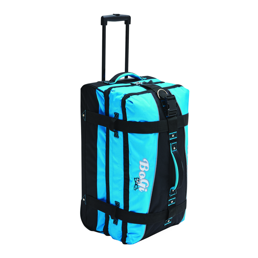 BOGI L - Trolleyreistas BoGi L - Blauw, Zwart