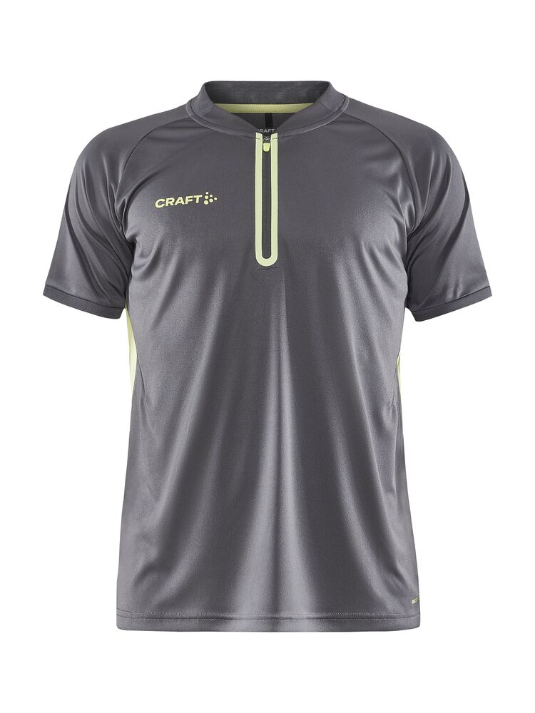 Craft - PRO Control Impact Polo M Granite-Giallo M