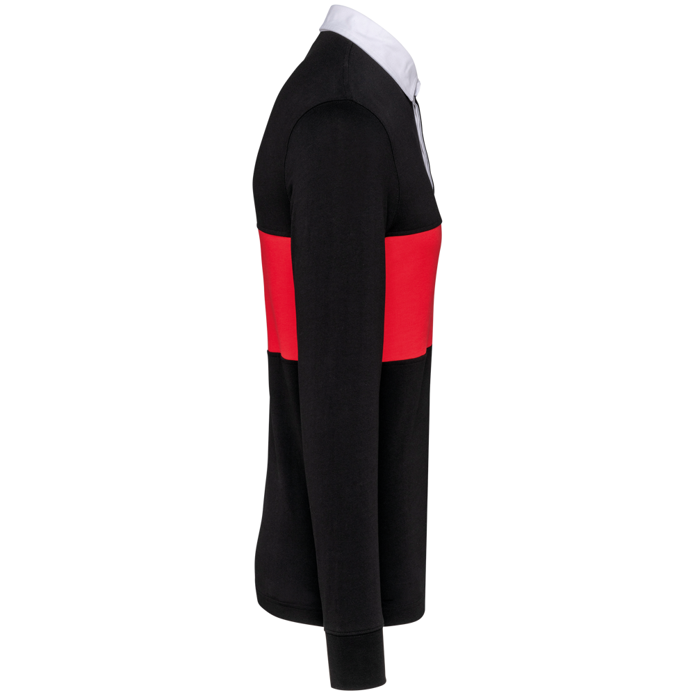 PA429 - Rugbypolo met lange mouwen