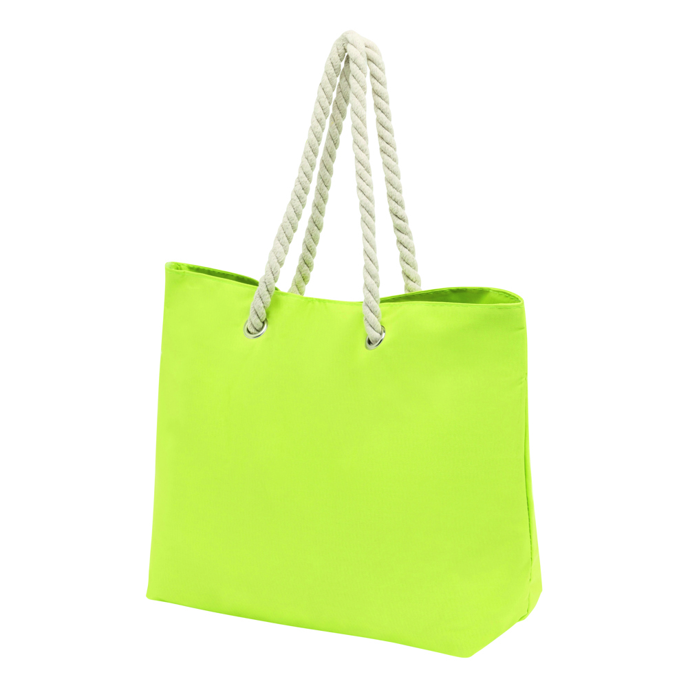 CAPRI - Strandtas - lichtgroen