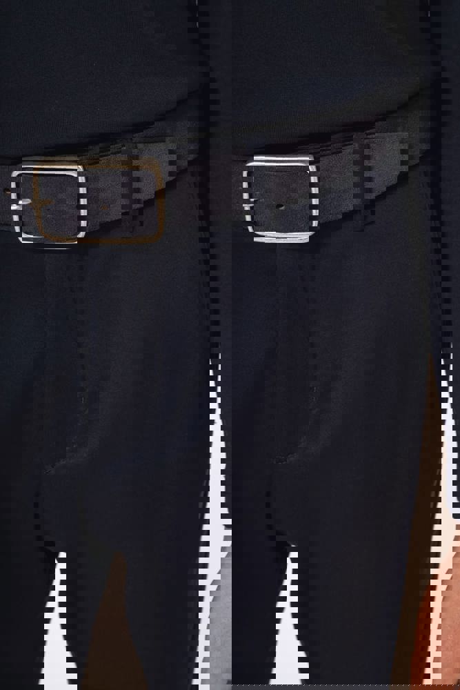 PK822 - Herenriem in suède