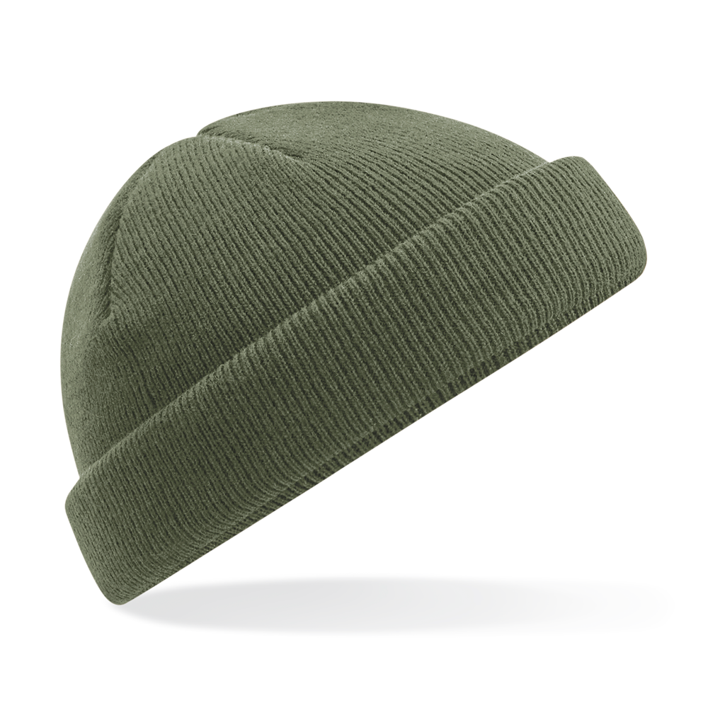 B43R - Gerecycleerde muts in vissersstijl - Olive Green