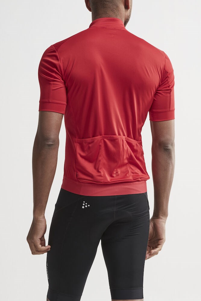 Craft - Core Essence Jersey Tight Fit M Bright Red S