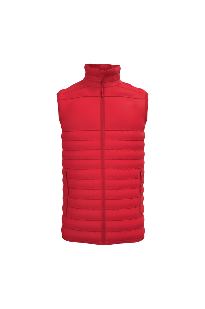 IB6172 - Gewatteerde heren bodywarmer - Ideal Red