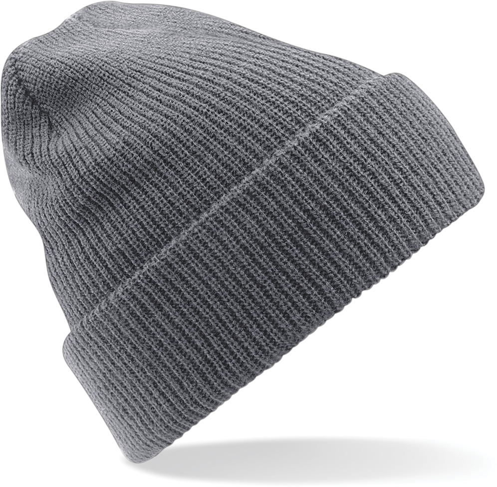 - Heritage Beanie - Graphite Grey