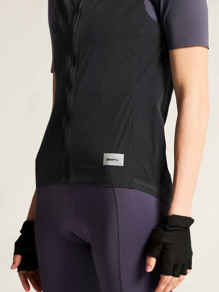 Craft - Endur Light Wind Vest W Black M