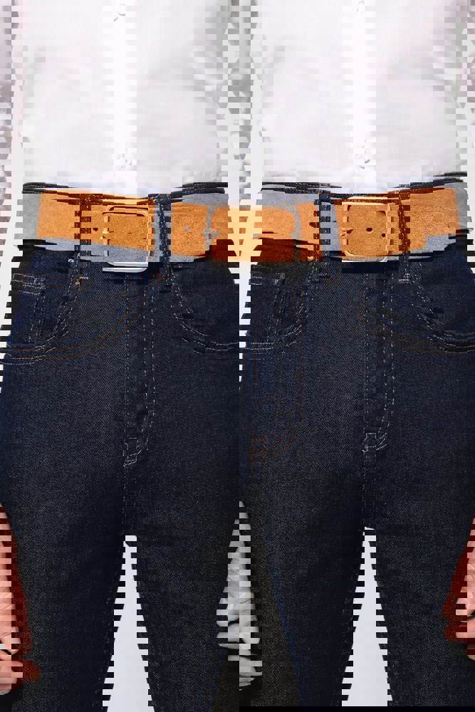 PK822 - Herenriem in suède