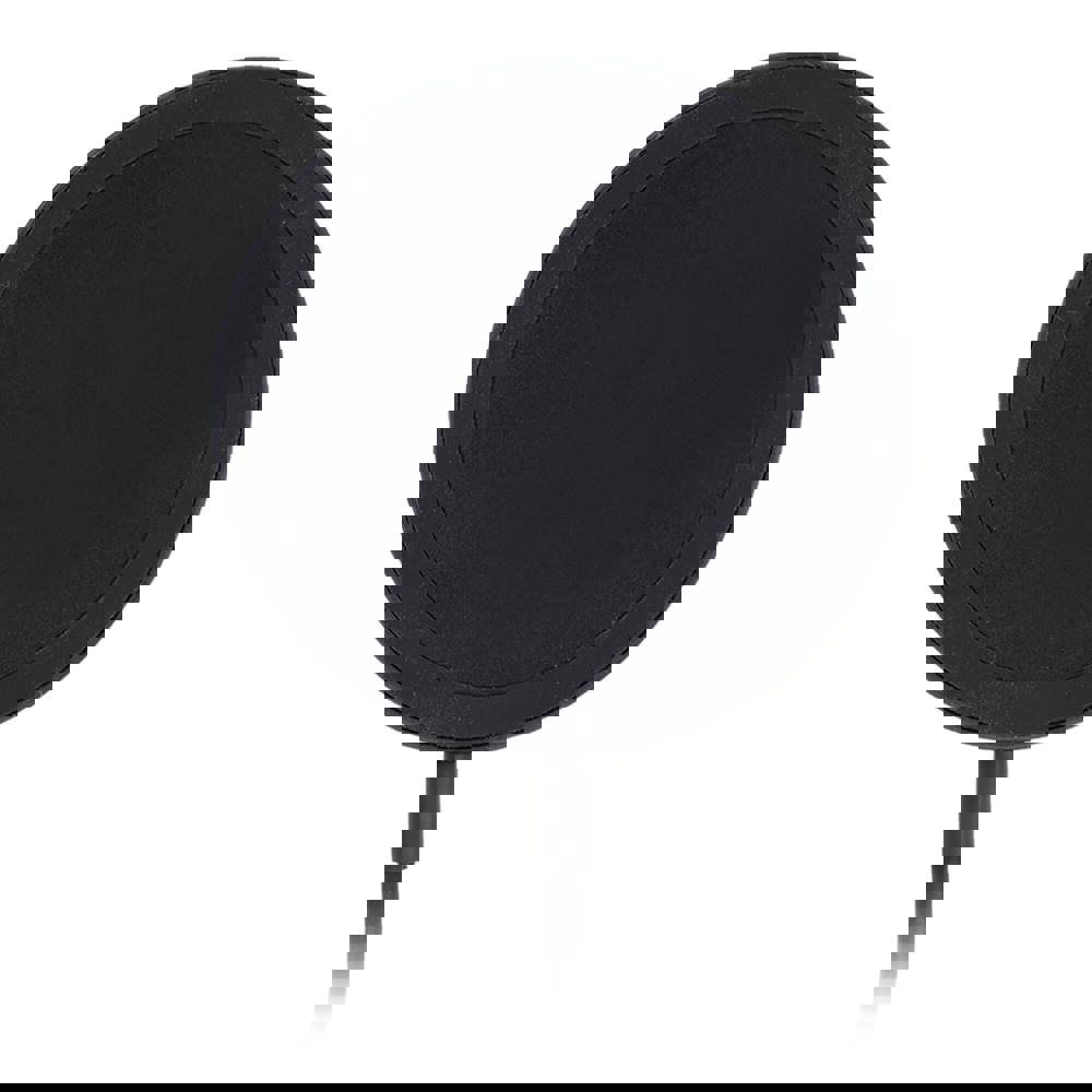 Draadloos magnetische oplader 15W - Zwart