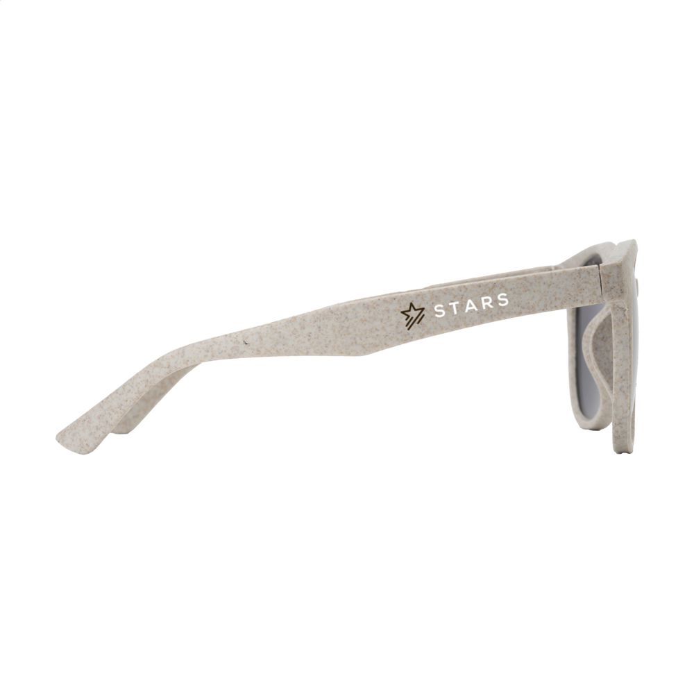 Eco Wheatstraw tarwestro zonnebril