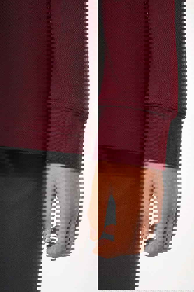 K269 - Kinderpolo lange mouwen