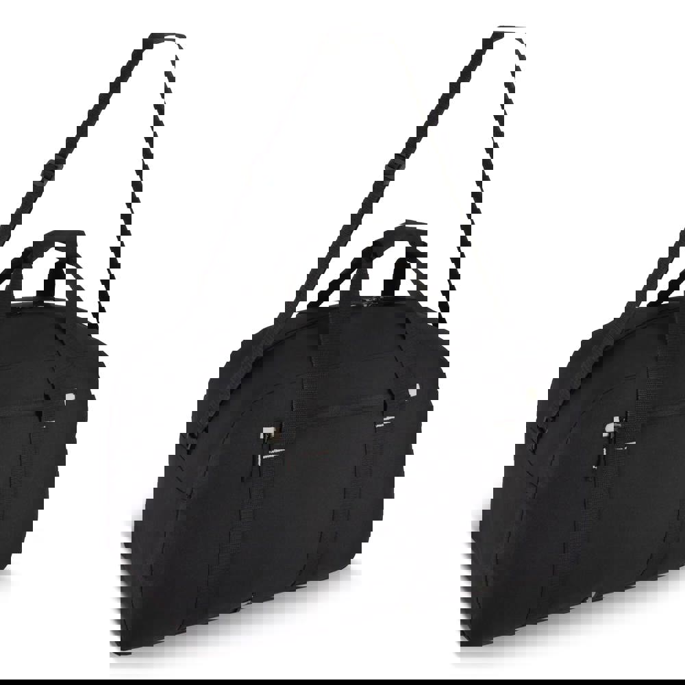 600D gerecycled PET Nevada sport- en reistas 53 x 27 x 30 cm 35 L - Zwart