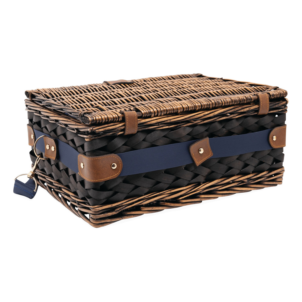 CENTRAL PARK - Picknickmand van riet