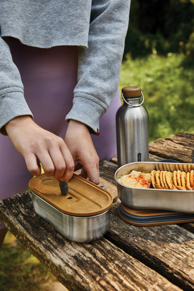 Black+Blum Stainless Steel Dubbele Bento Box