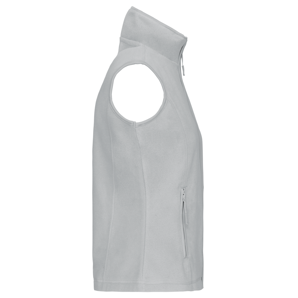 K906 - Bodywarmer van microfleece dames