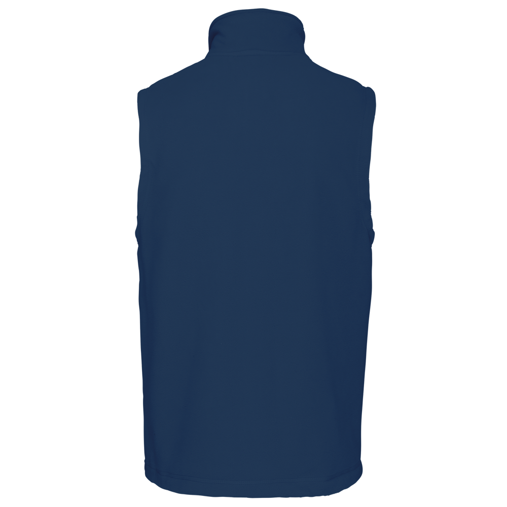 K913 - Bodywarmer van microfleece heren