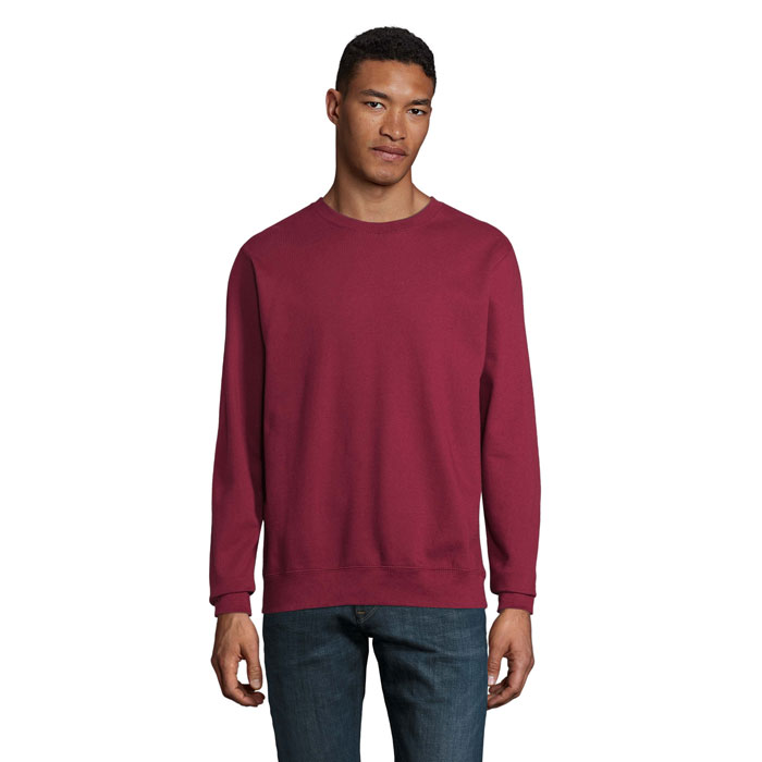 COLUMBIA - COLUMBIA UNISEX SWEATSHIRT - Burgundy
