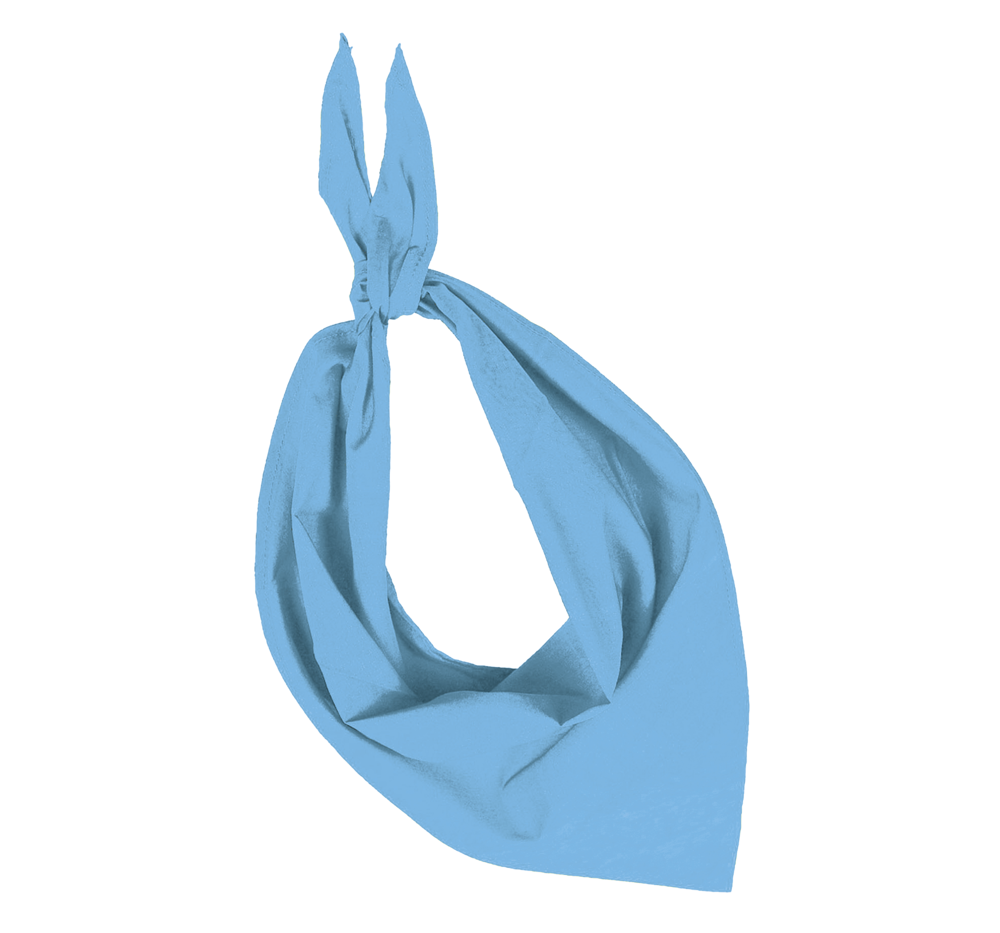 KP064 - Fiesta - Bandana - Sky Blue