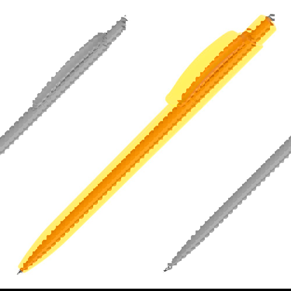 Balpen Kamal Total hardcolour - oranje