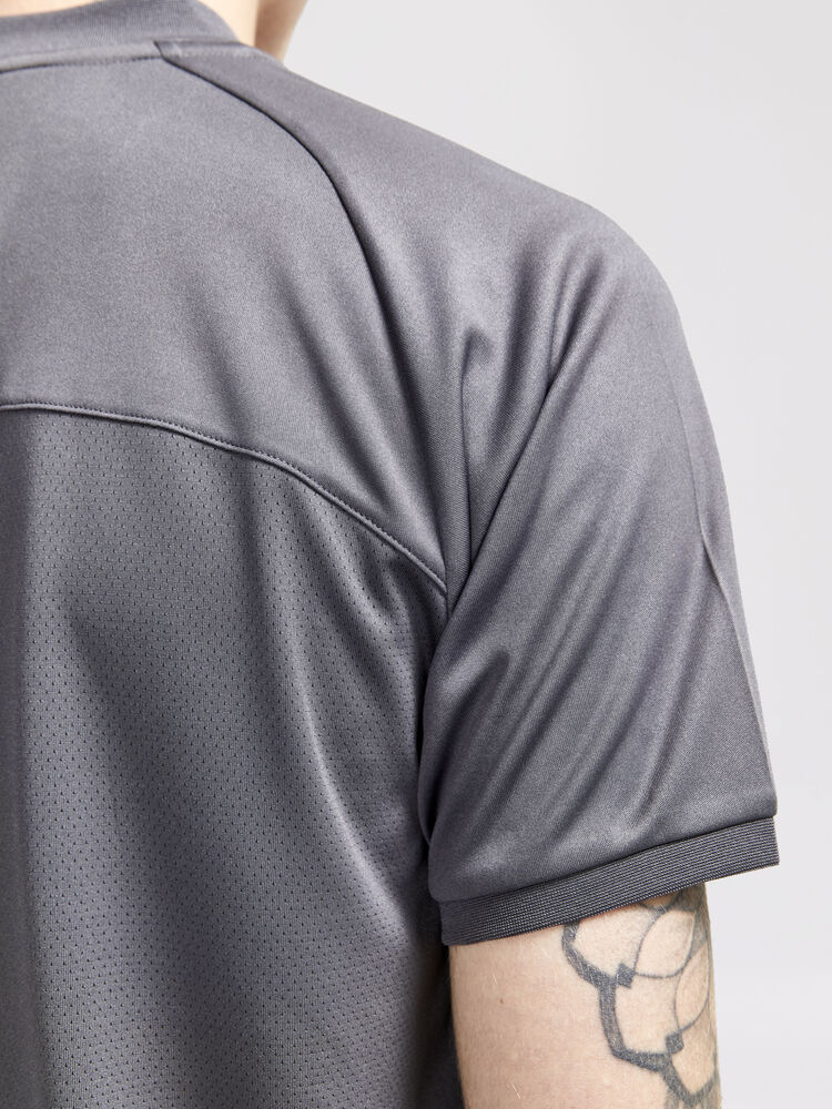Craft - PRO Control Impact Polo M Granite-Giallo M