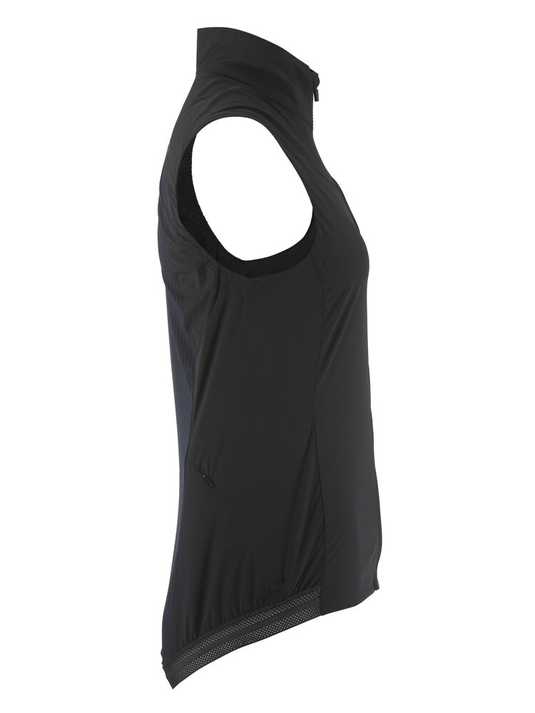 Craft - Endur Light Wind Vest W Black M