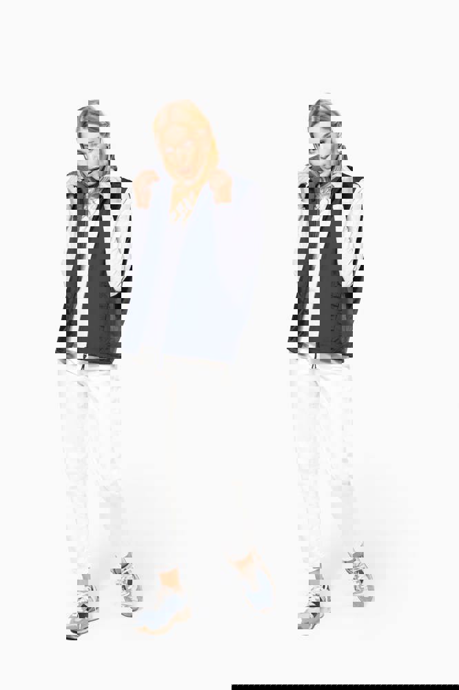 K679 - Met fleece gevoerde bodywarmer unisex