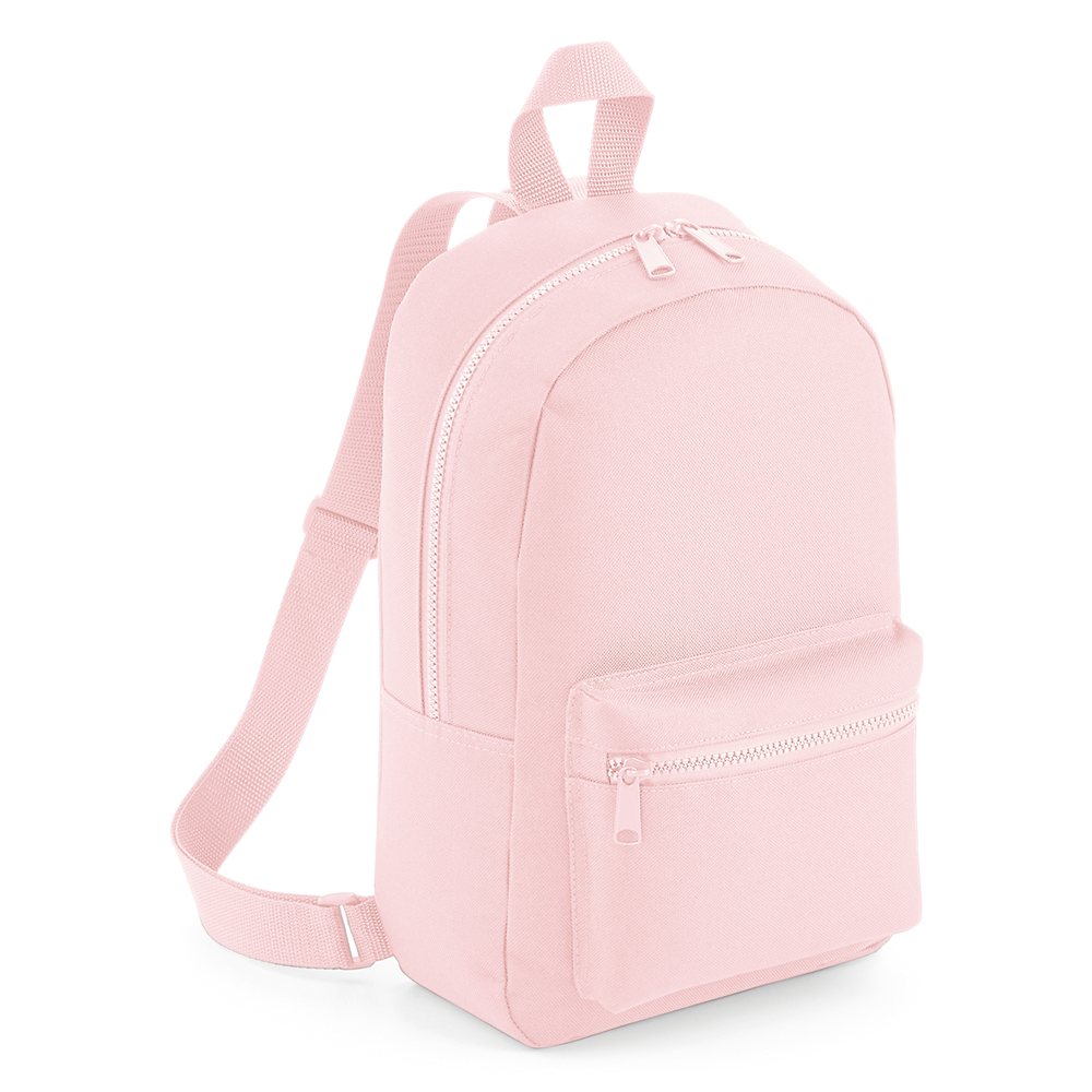 BG153 - Klein rugzakje Essential Fashion - Powder pink