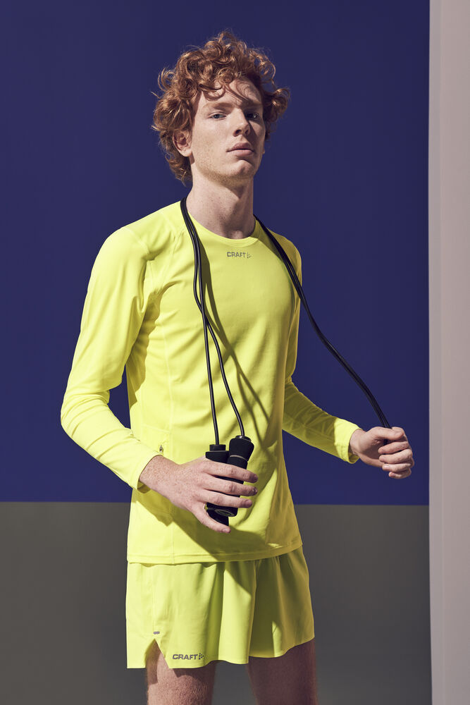 Craft - ADV Essence LS Tee M Flumino L