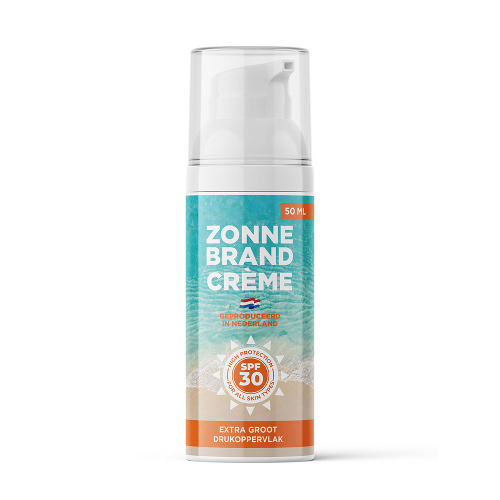 Zonnebrandcrème SPF 30 – 50 ml Airless dispenser