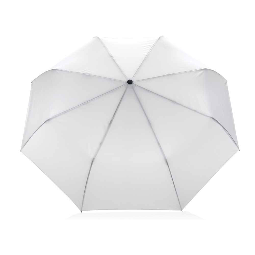 21" Impact AWARE™ RPET 190T auto open/dicht paraplu