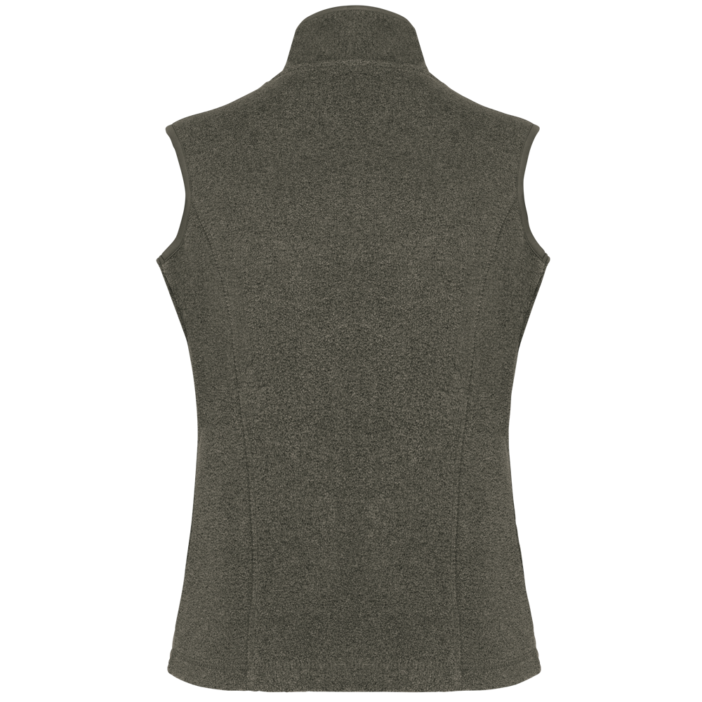 K906A - Bodywarmer van microfleece dames