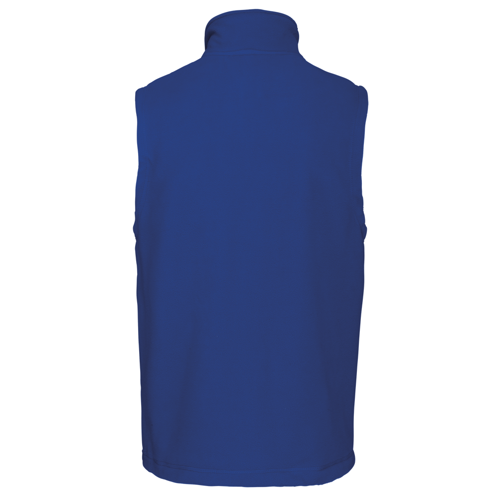 K913 - Bodywarmer van microfleece heren