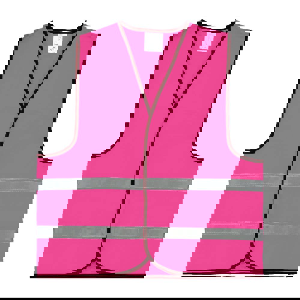 Promovest reflecterend - Roze (806C) / Roze