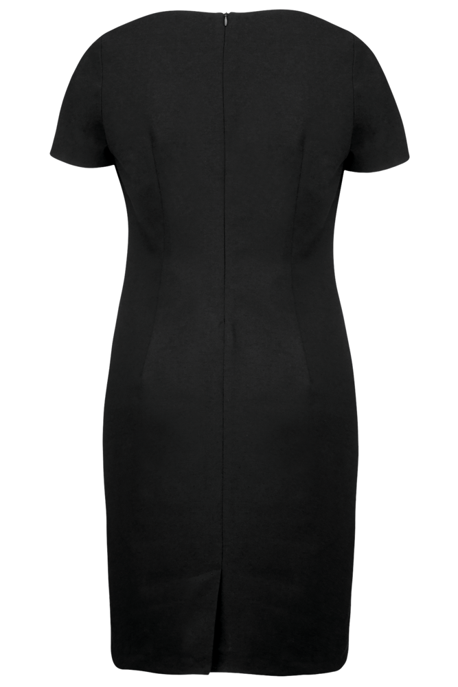 K500 - Jurk met korte mouwen