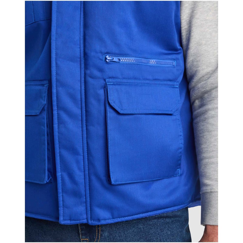 Almanzor multifunctionele werkbodywarmer met hoge kraag — extra beeld