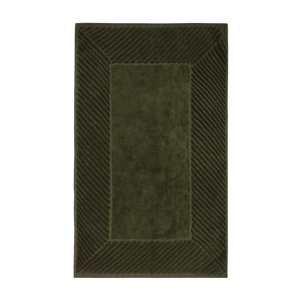 Bathmat 80 - olijfgroen