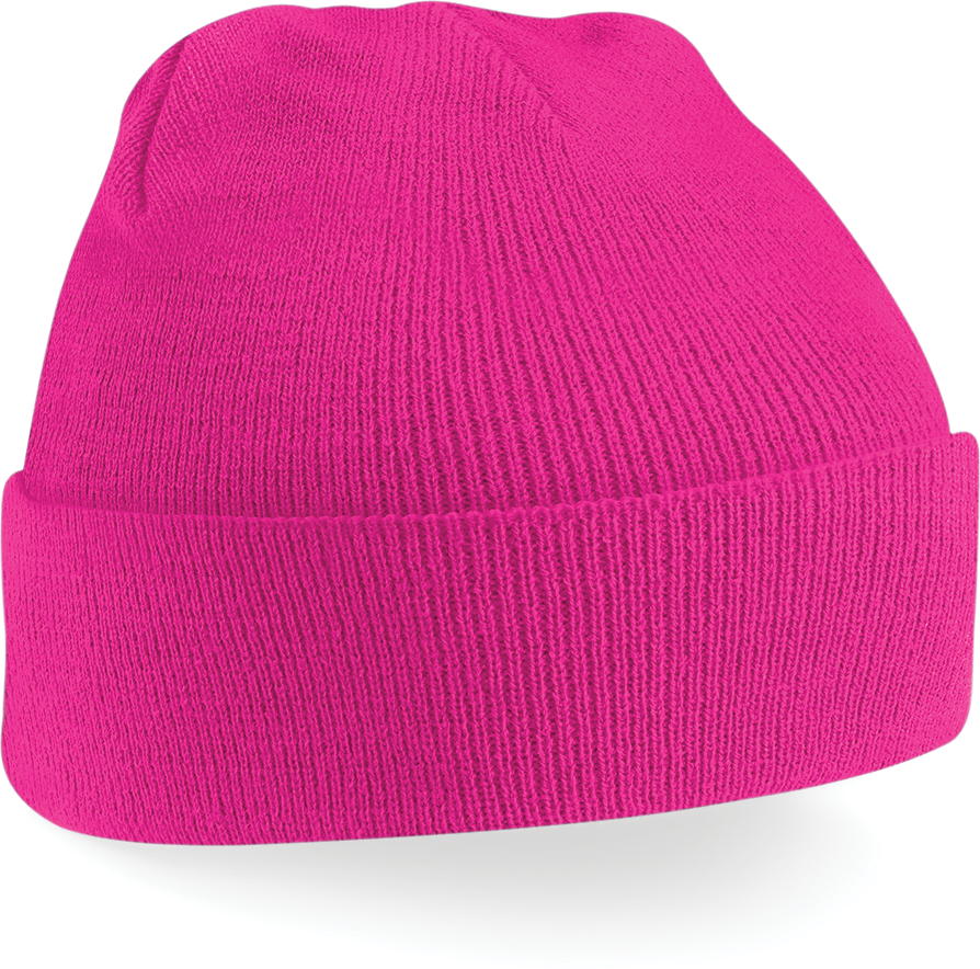 B45 - Muts Original met omslag - fuchsia