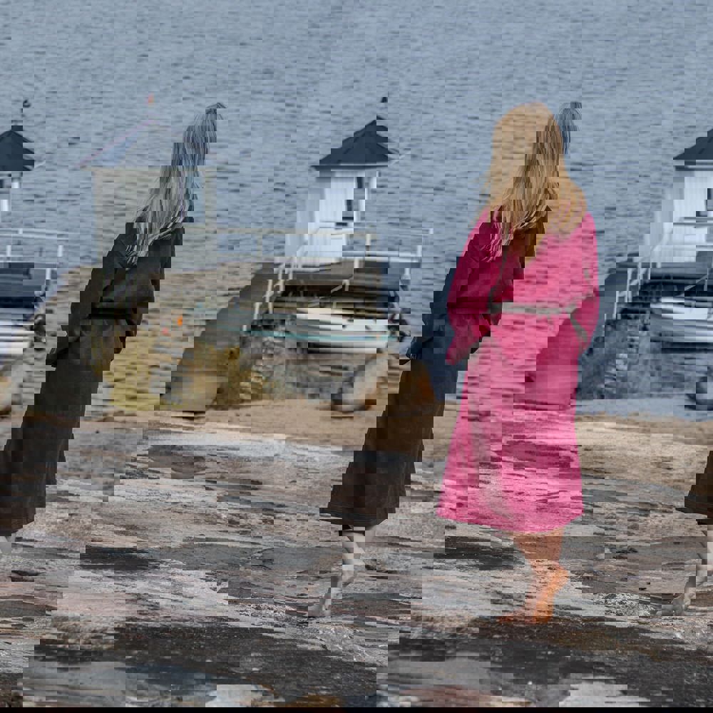 Kosta Linnewafveri badjas college S/M