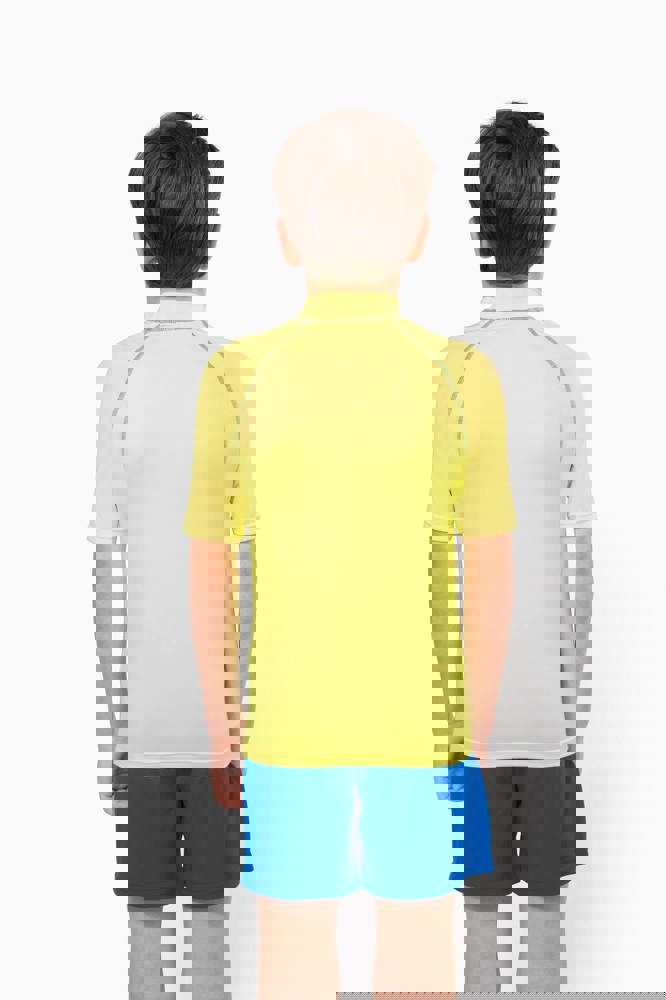 PA4008 - Functioneel kids-t-shirt met korte mouwen en anti-UV-bescherming