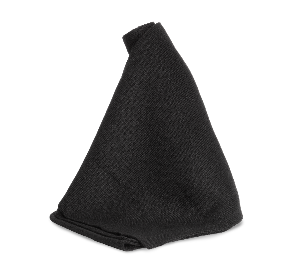 KP435 - Gebreide sjaal - Black