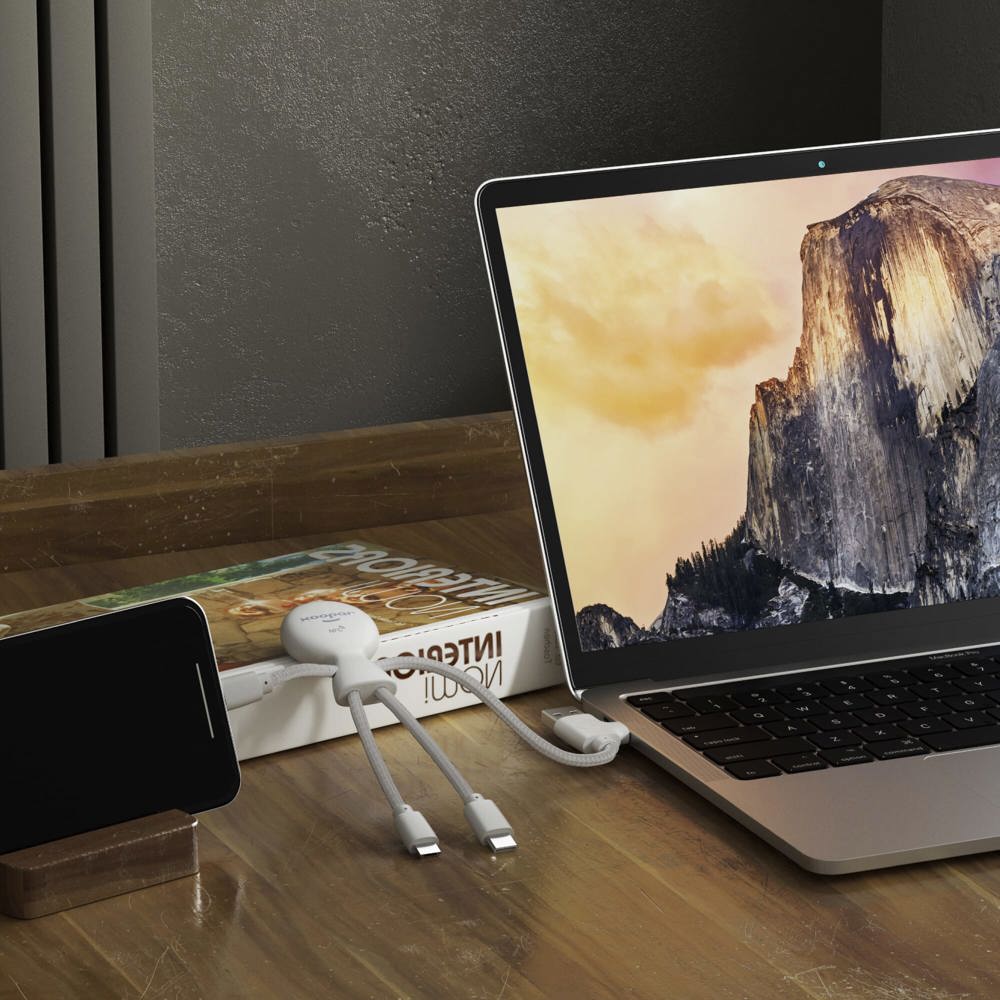2099 | Xoopar Mr. Bio Smart Oplaadkabel met NFC